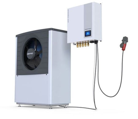 Defro Wärmepumpe mit Hydromodul 