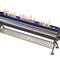 ebios-fire Tischkamin | Steel | Dochtbrenner
