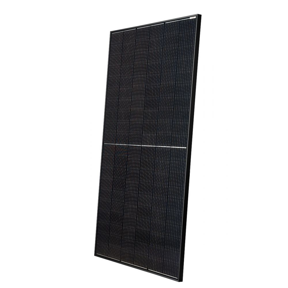 Klimaworld Halbzellen Solarmodul | monokristallin | 380 Watt  | Front schräg 2
