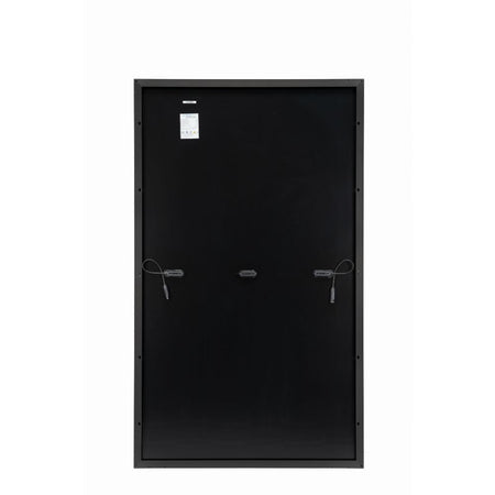 Solarmodul 380 Watt Rückansicht