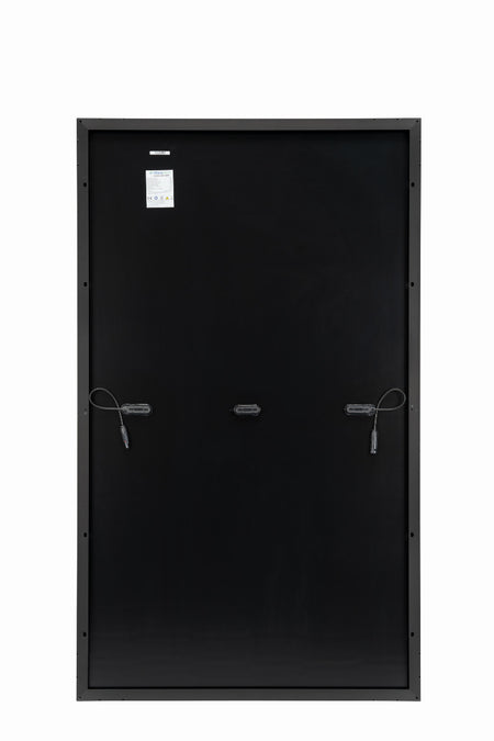ThermoFlux Solarmodul | monokristallin | 380 Watt | von hinten
