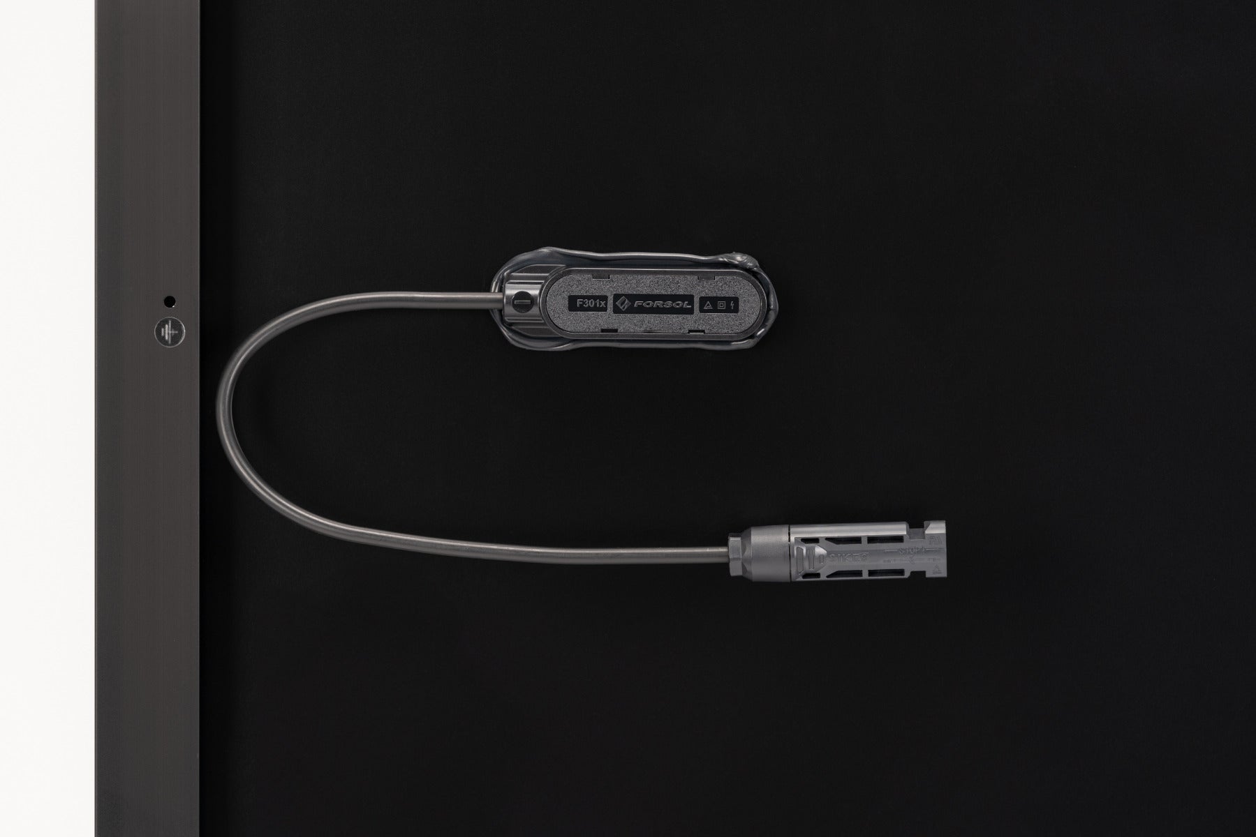 380 Watt Modul Rückansicht MC4 Stecker | klimaworld.com
