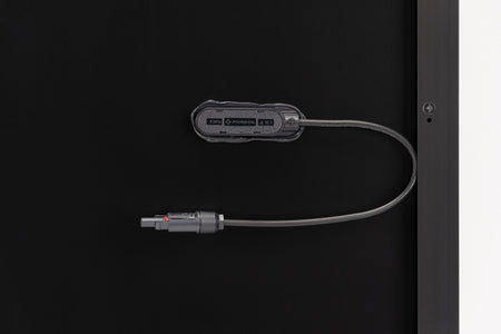 380 Watt Modul Rückansicht MC4 Stecker 2 | klimaworld.com