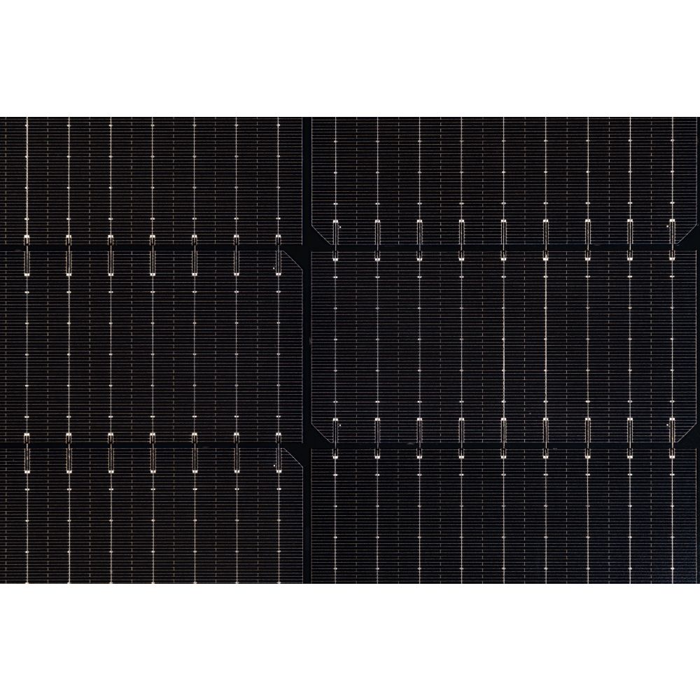 ThermoFlux Halbzellen Solar Modul | monokristallin | 410 Watt