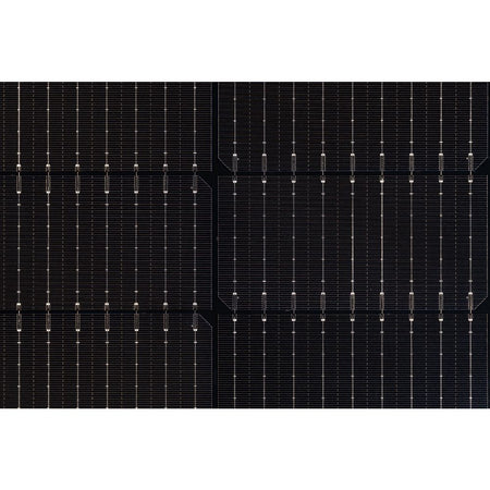ThermoFlux Halbzellen Solarmodul | monokristallin | 410 Watt 