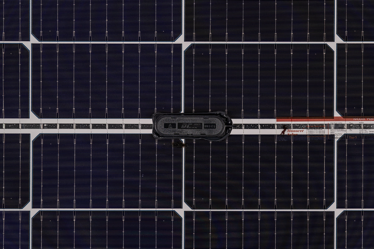 Solarmodul monokristallin Glas/Glas 400W | klimaworld.com