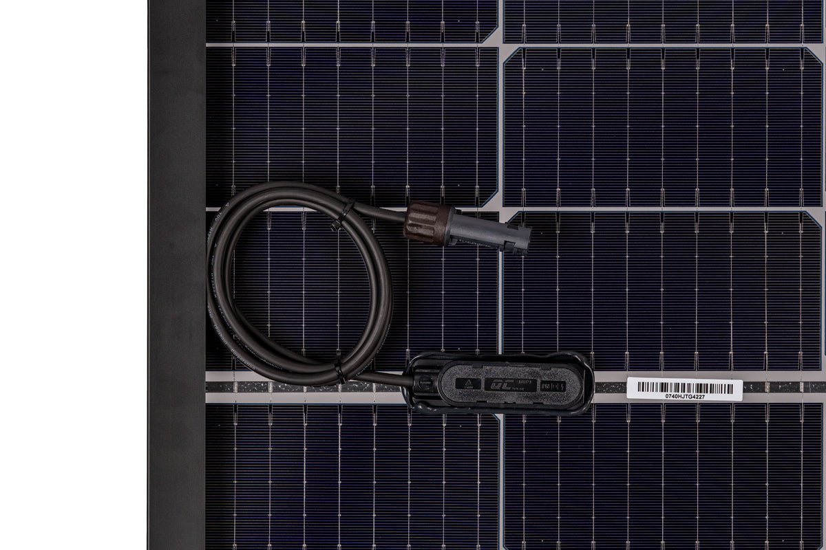 Solarmodul monokristallin Glas/Glas 400W