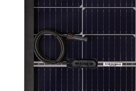 Solarmodul monokristallin Glas/Glas 400W Rückseite