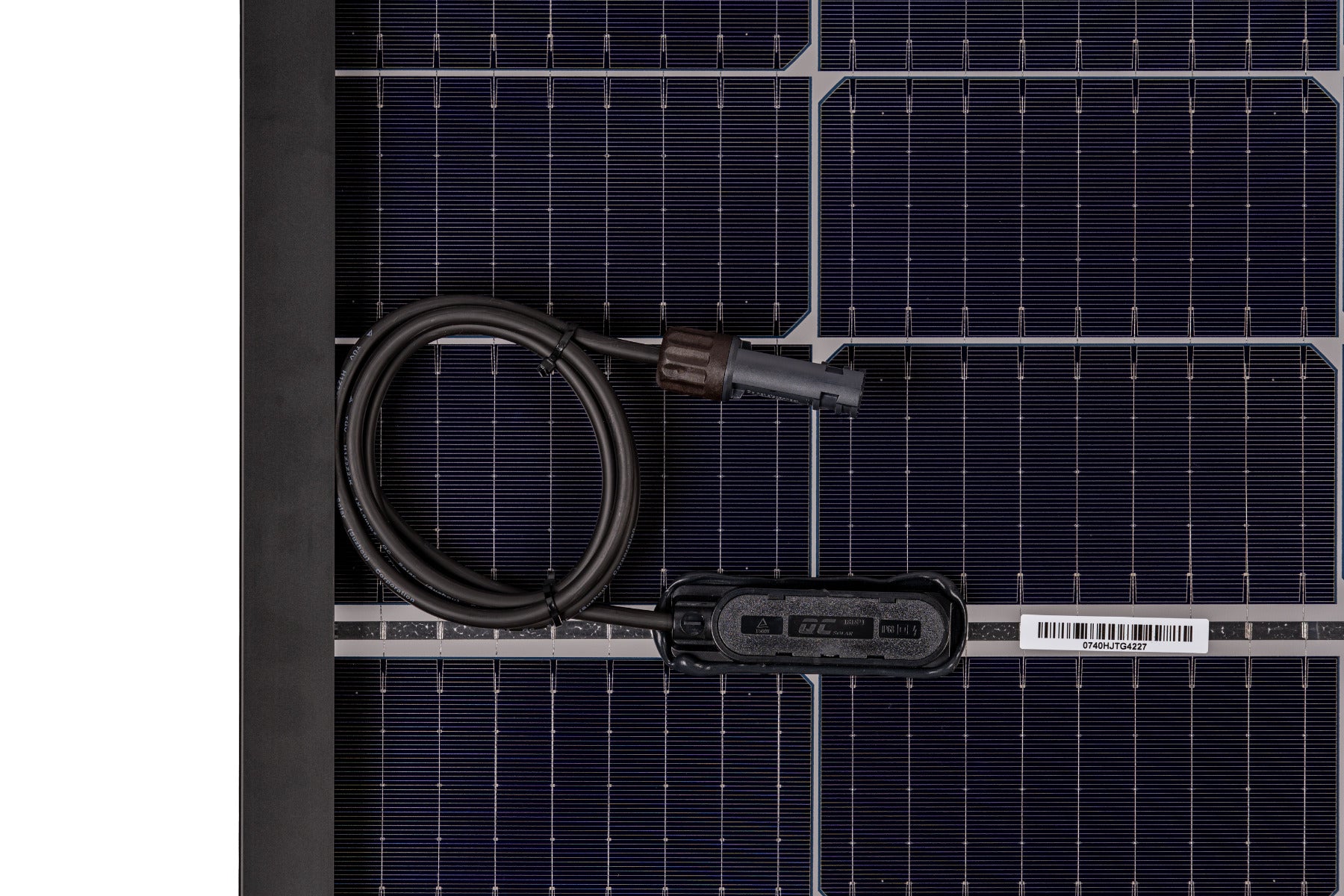 Solarmodul monokristallin Glas/Glas 400W