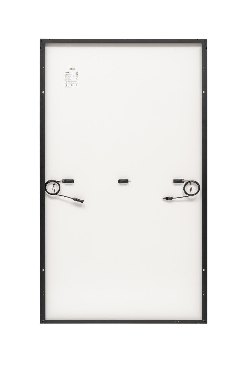 Trina Halbzellen Solarmodul | monokristallin | 380 Watt | Rückseite | klimaworld.com