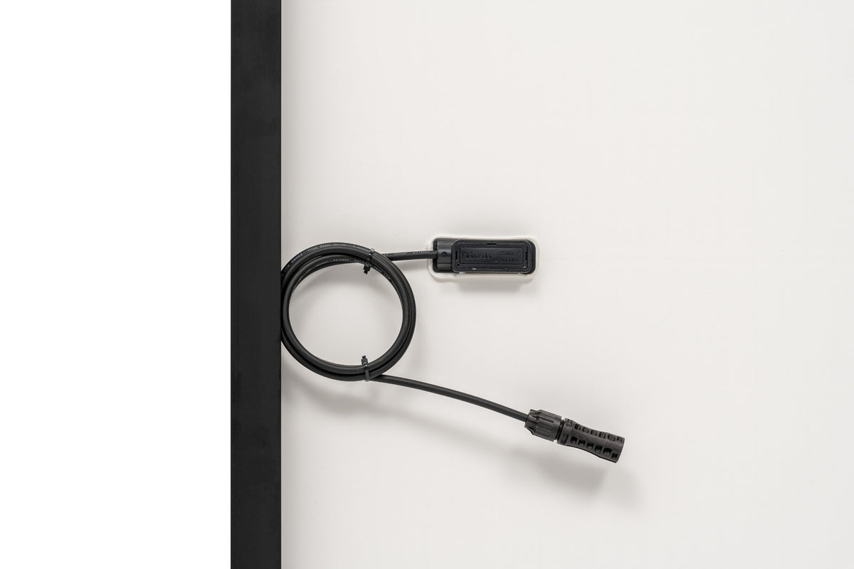 Trina 380 Watt Modul Rückansicht MC4 Stecker | klimaworld.com