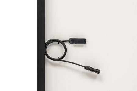 Trina 380 Watt Modul Rückansicht MC4 Stecker | klimaworld.com