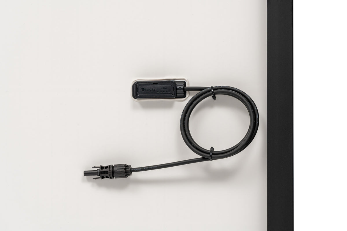 Trina 380 Watt Modul Rückansicht MC4 Stecker 2 | klimaworld.com