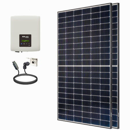 Balkonkraftwerk 700 W | Photovoltaikanlage 2 | steckfertig | klimaworld.com