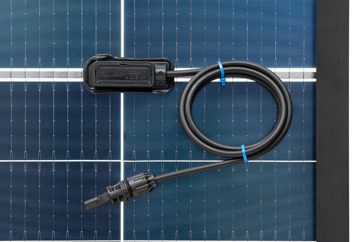 Trina Solar Solarmodul TSM-NEG9RC.27 bifazial 435 W Vertex S+ | Anschluss Rechts | Klimaworld.com