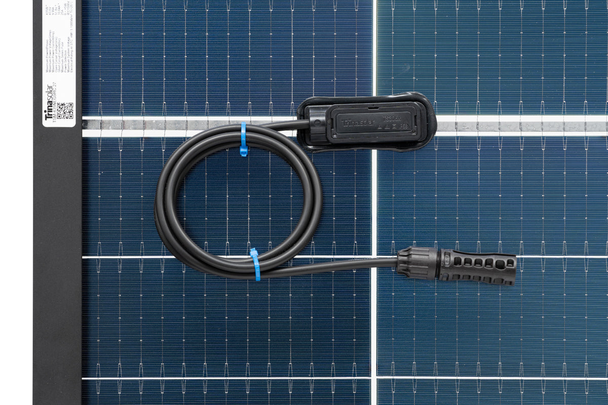 Trina Solar Solarmodul TSM-NEG9RC.28 bifazial 450 W Vertex S+ | Anschluss Links | Klimaworld.com