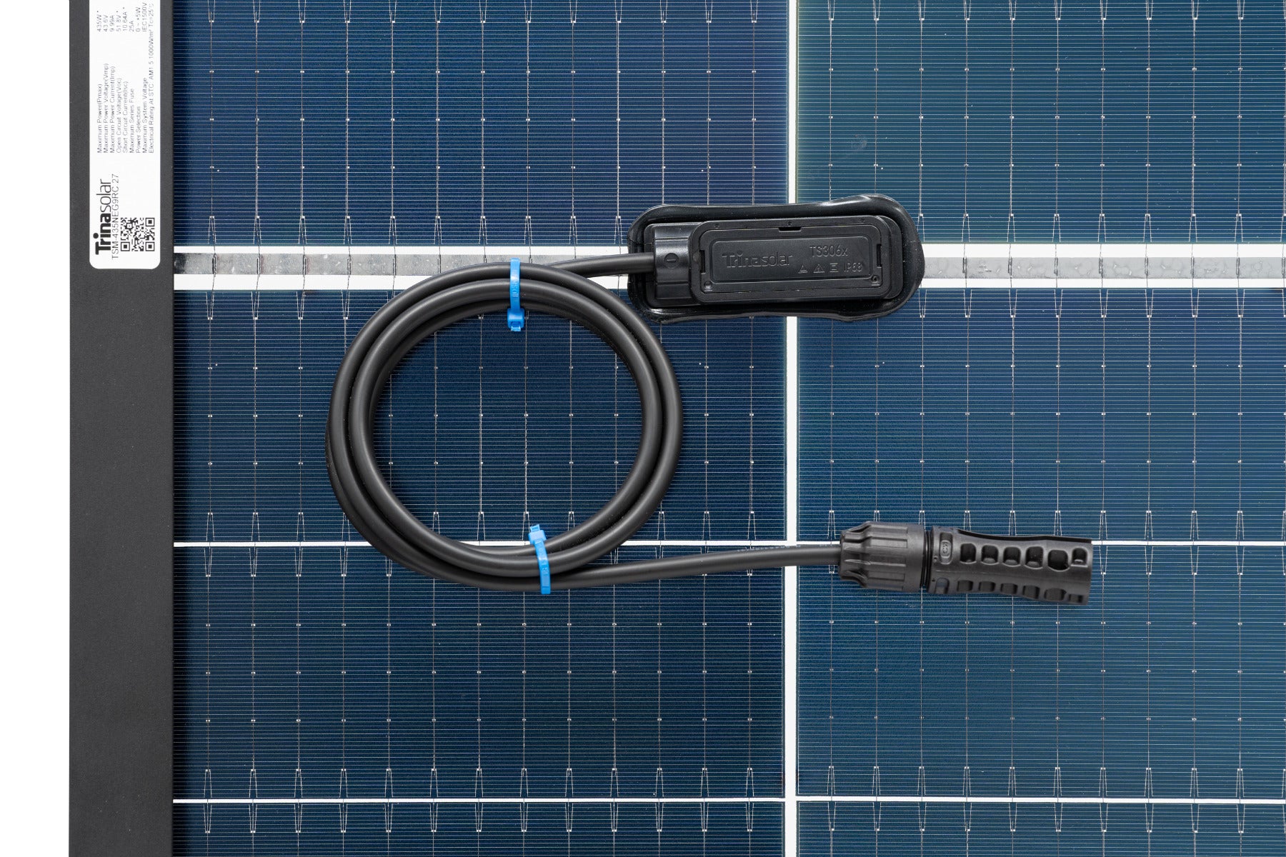 Trina Solar Solarmodul TSM-NEG9RC.28 bifazial 450 W Vertex S+ | Anschluss Links | Klimaworld.com