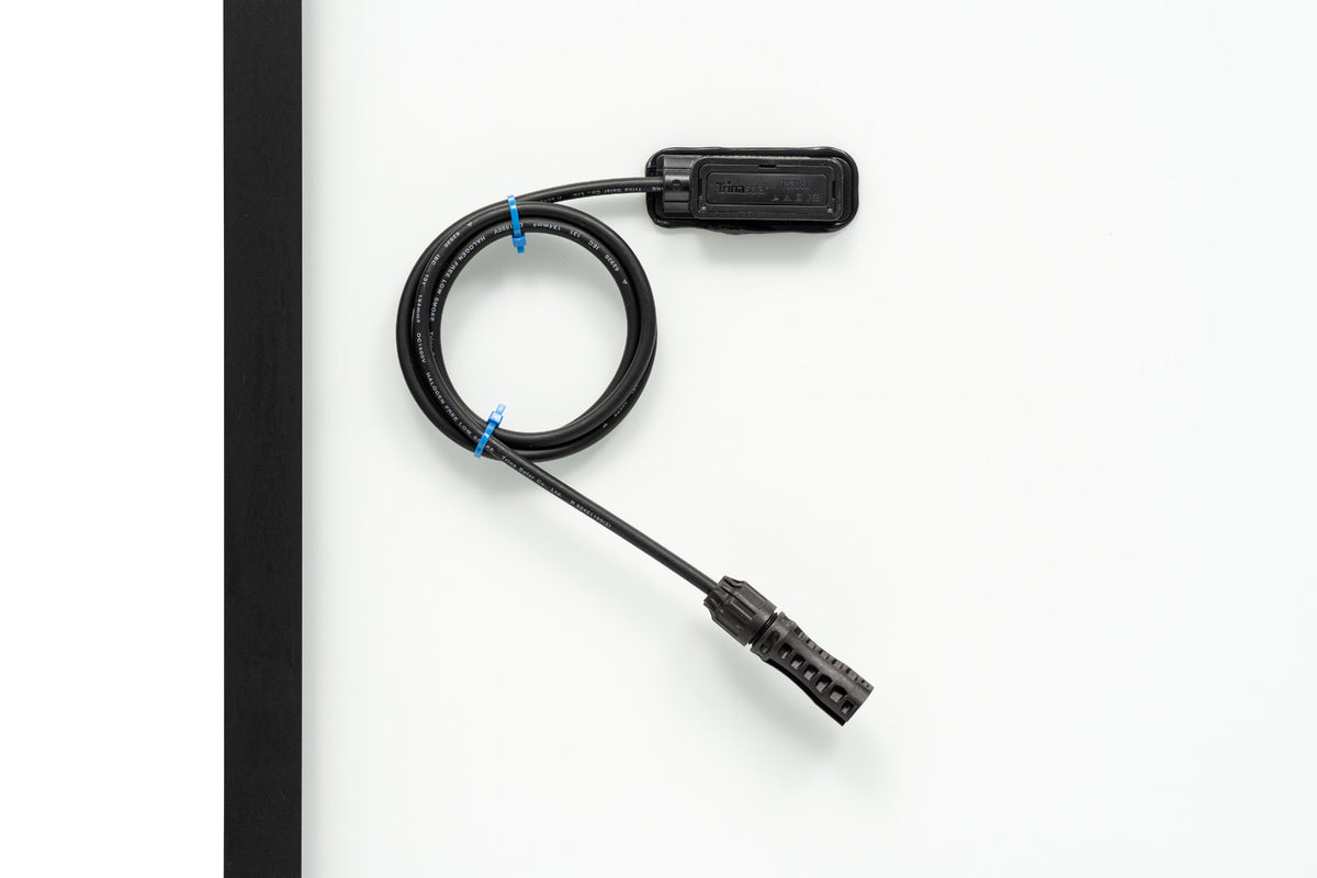 Trina Solar Solarmodul TSM-NEG9R.25 Vertex S+Full Black 445 W | Stecker links | klimaworld.com