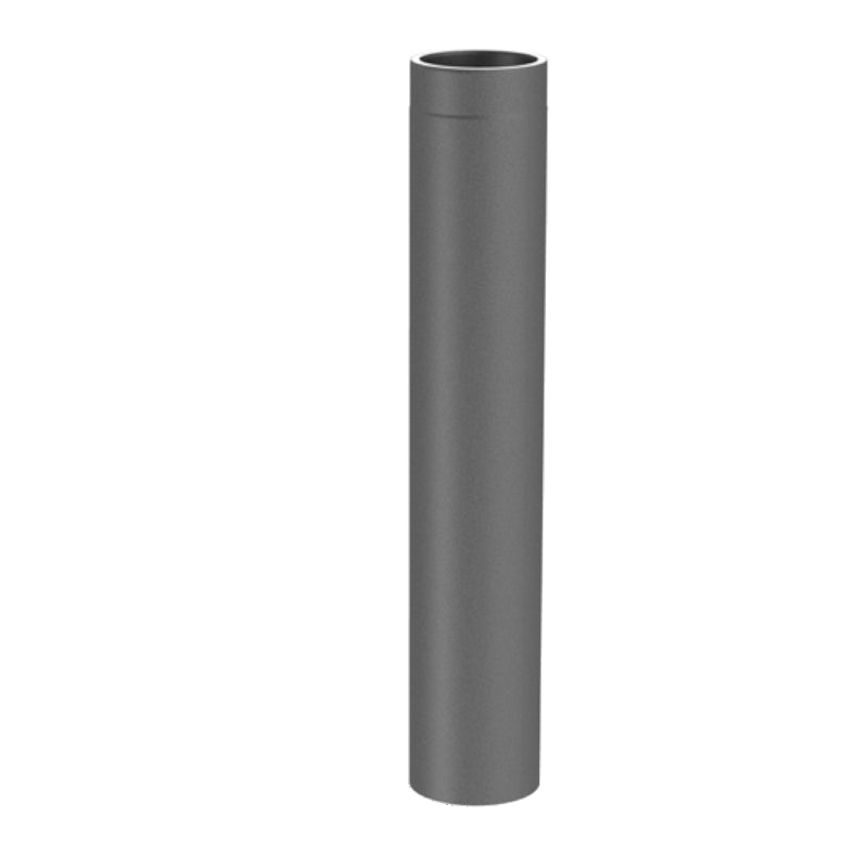 Jeremias Ofenrohr Längenelement 1000mm | Gussgrau