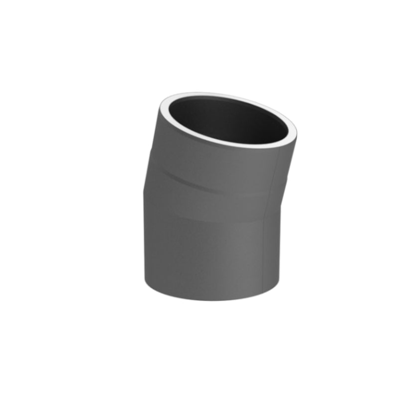 Jeremias Ofenrohr Winkel 15° ohne Tür | Ø150mm