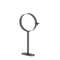 Jeremias Ofenrohr Wandhalter bis 250 mm | Gussgrau | Ø150 mm
