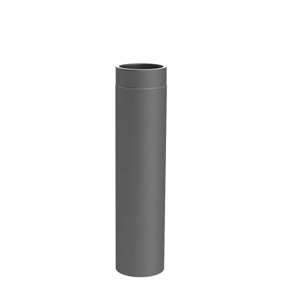 Jeremias Ofenrohr Längenelement 750mm | Gussgrau