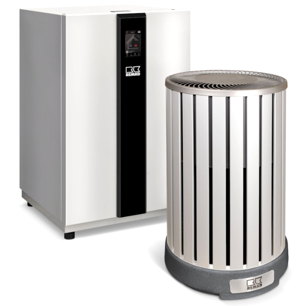 REMKO | Luft/Wasser-Wärmepumpe | ARTstyle HTS 130 ALU | 8-13 kW 