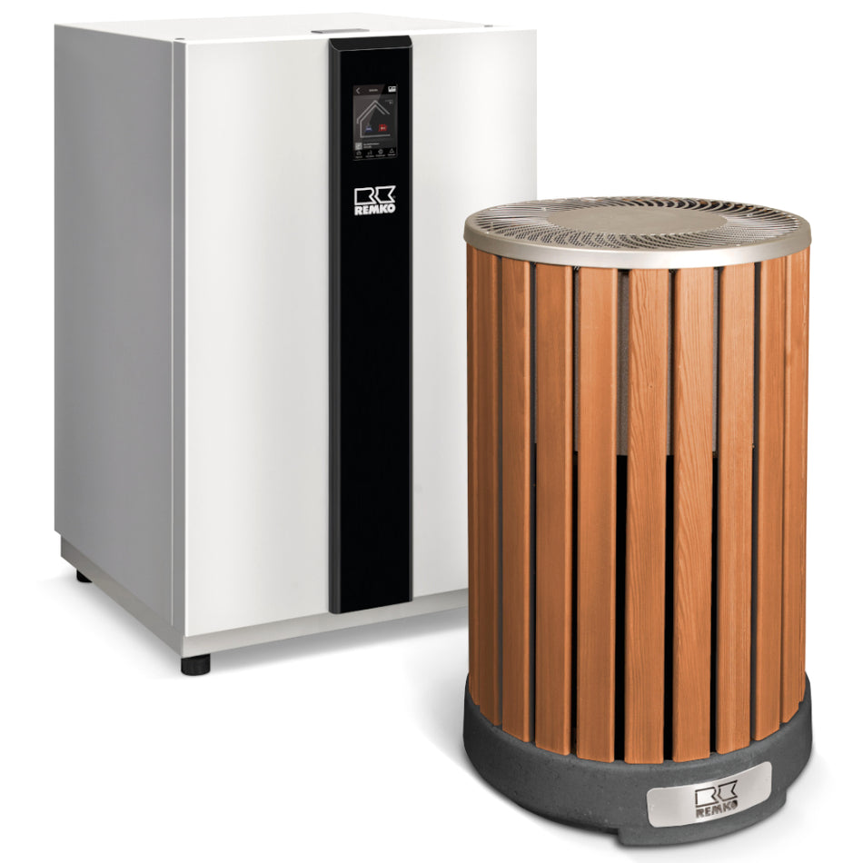 REMKO | Luft/Wasser-Wärmepumpe | ARTstyle HTS 130 CAMURA| 8-13 kW 