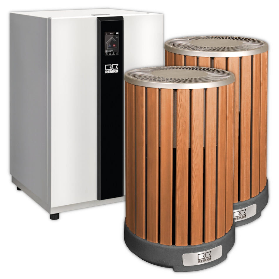 REMKO | Luft/Wasser-Wärmepumpe | ARTstyle HTS 260 CAMURA | 18-23 kW 