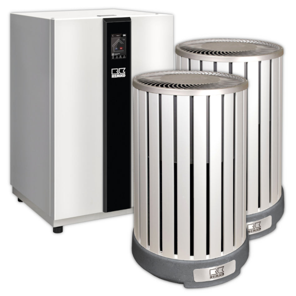 REMKO | Luft/Wasser-Wärmepumpe | ARTstyle HTS 260 ALU | 18-23 kW 
