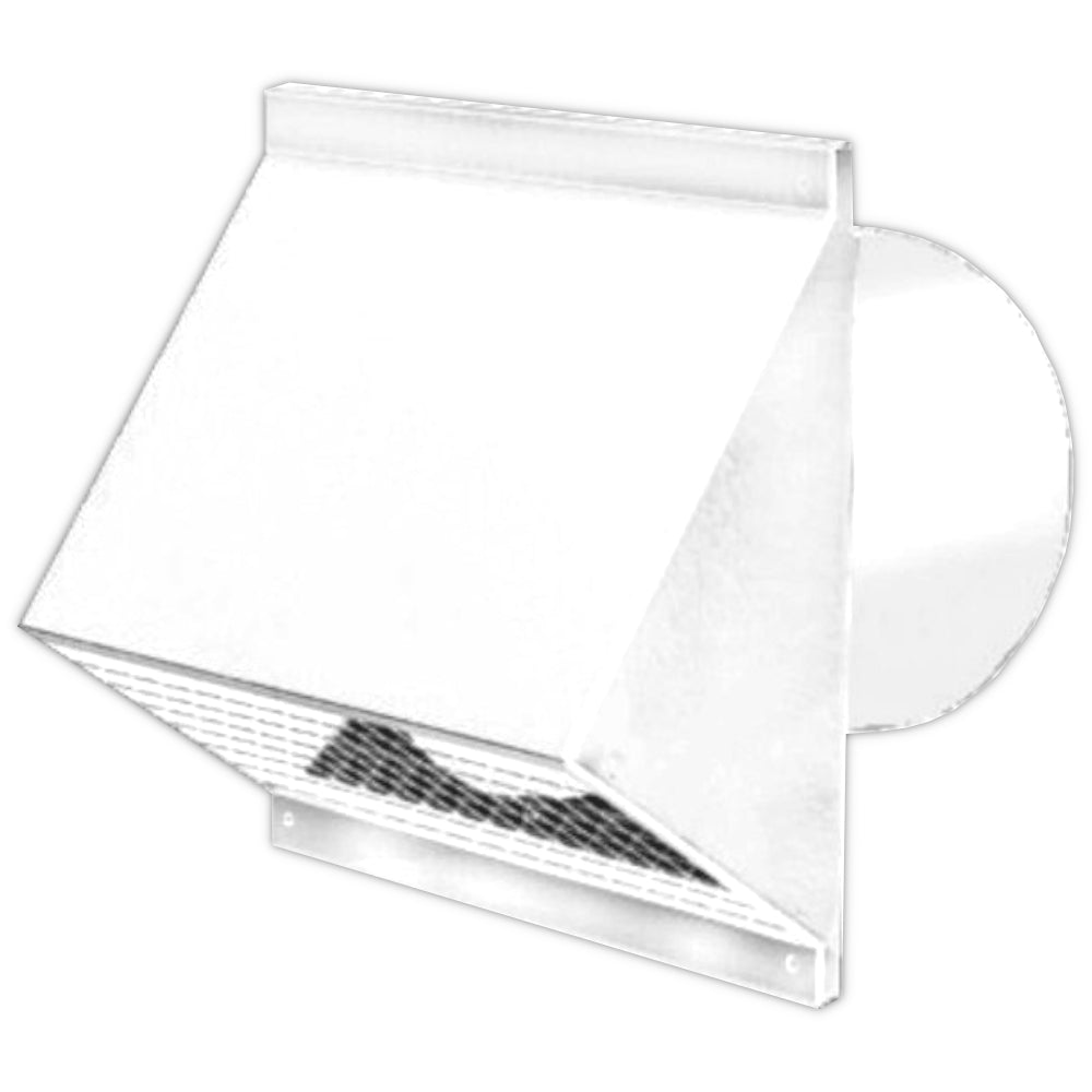 WOLF | Wandhaube für Wohnraumlüftung CWL | DN160 | Weiß