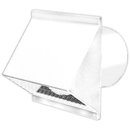 WOLF | Wandhaube für Wohnraumlüftung CWL | DN180 | Weiß