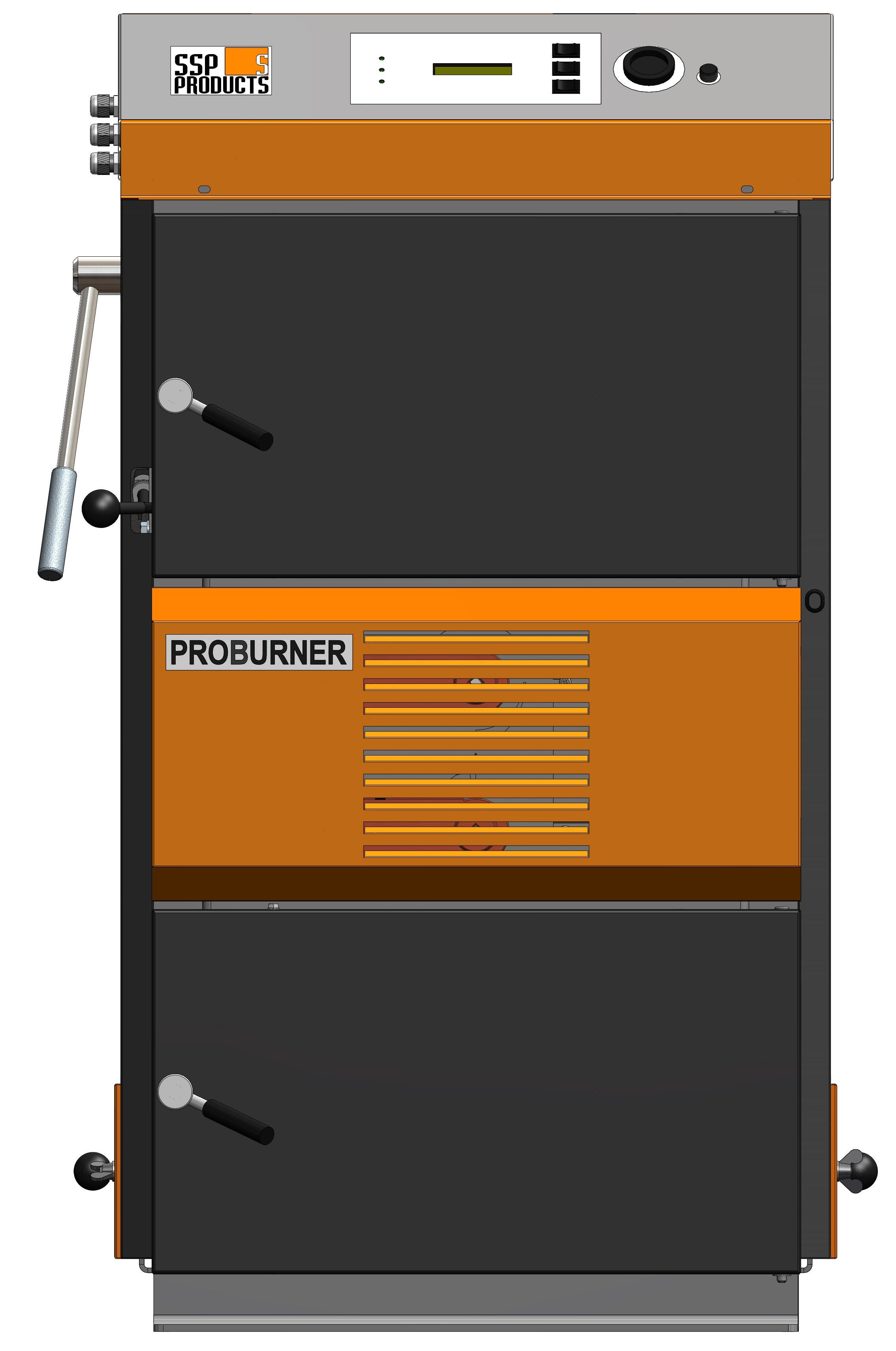 Holzvergaser Proburner Lambda 45kW