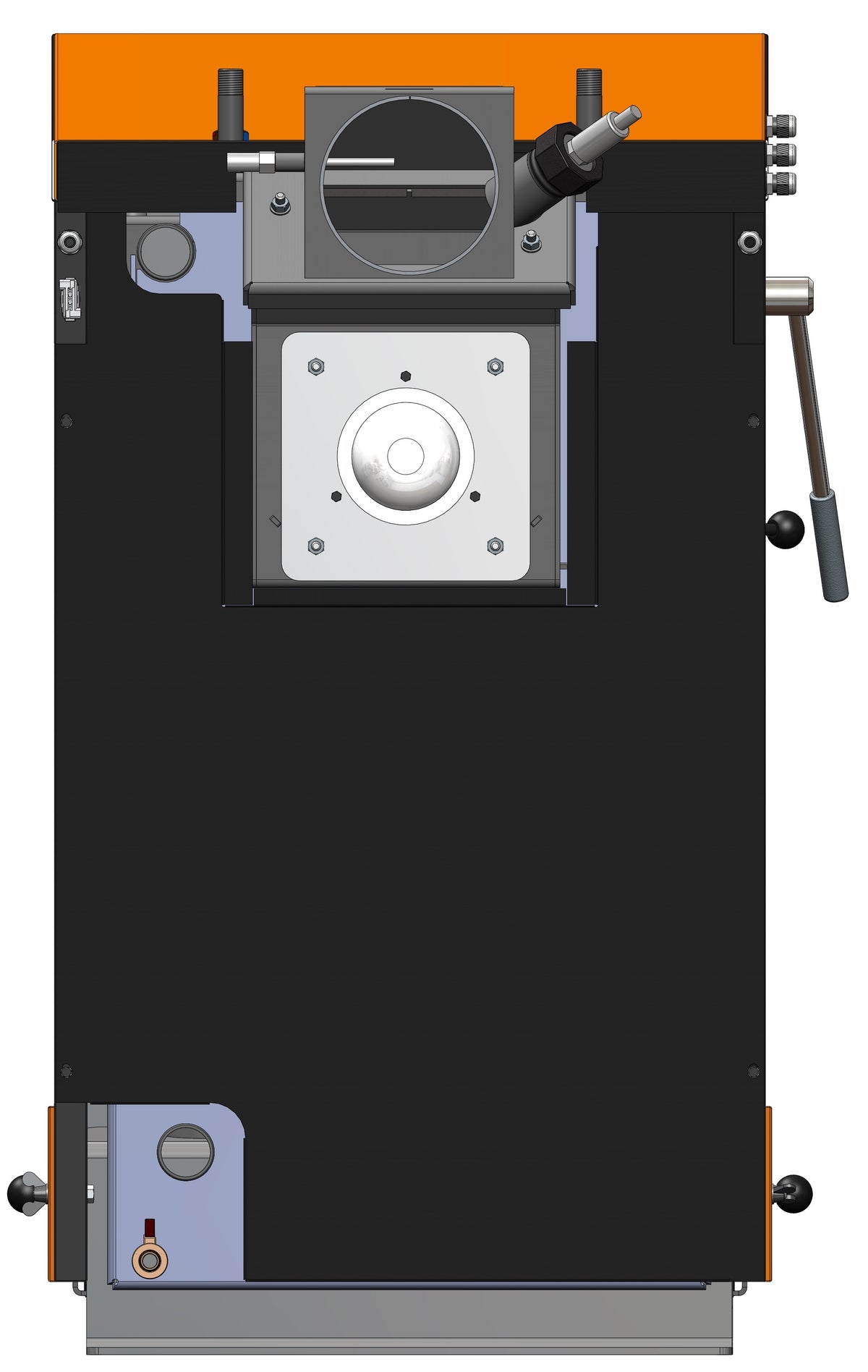 Holzvergaser Proburner Lambda 25kW Komplettset 2x800L 1 Hygiene