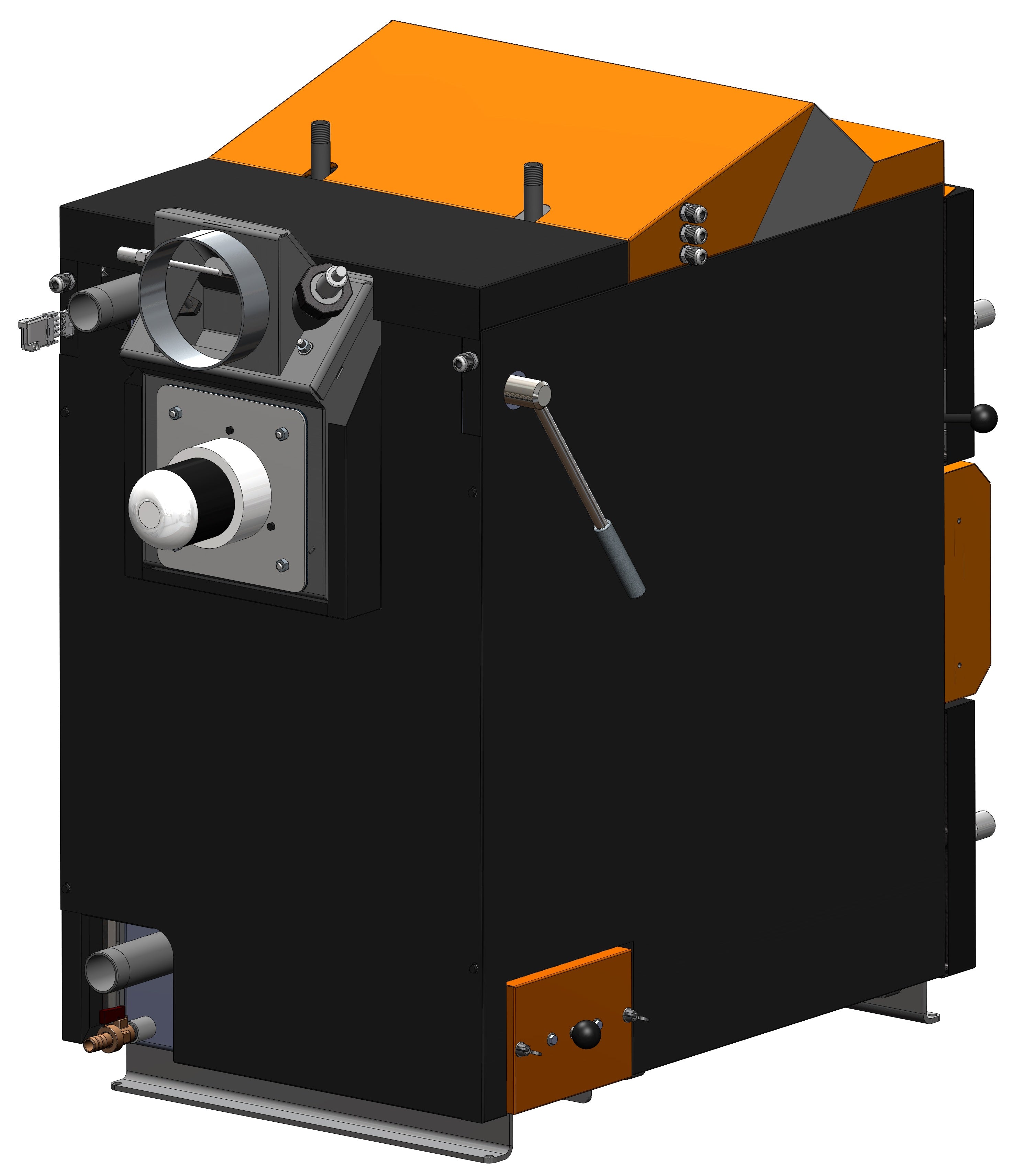 Holzvergaser Proburner Lambda 45kW