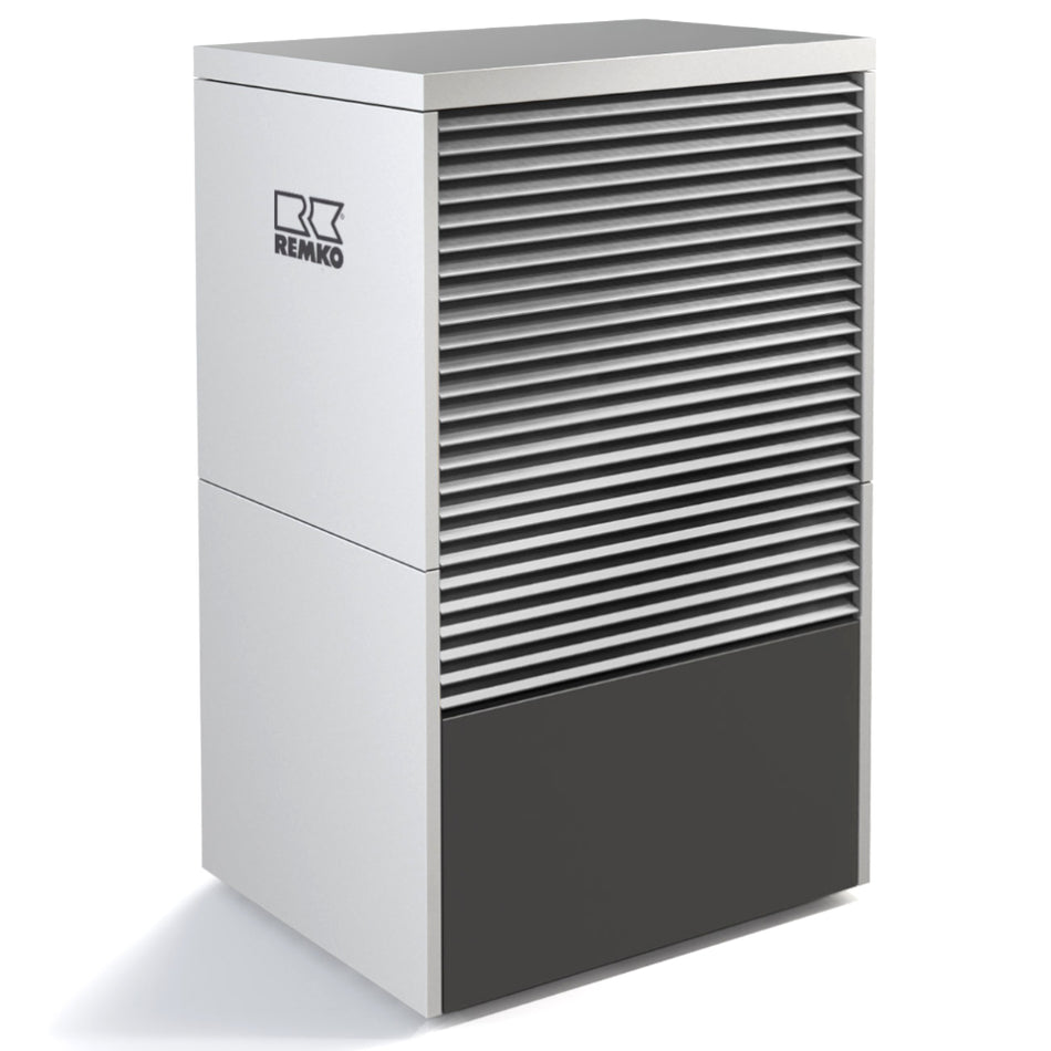 REMKO | Luft/Wasser-Wärmepumpe LWM 150 ALU | Monoblock | 10-13 kW