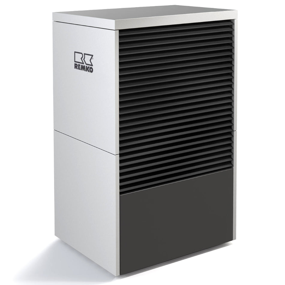 REMKO | Luft/Wasser-Wärmepumpe LWM 150 GRAPHIT | Monoblock | 10-13 kW