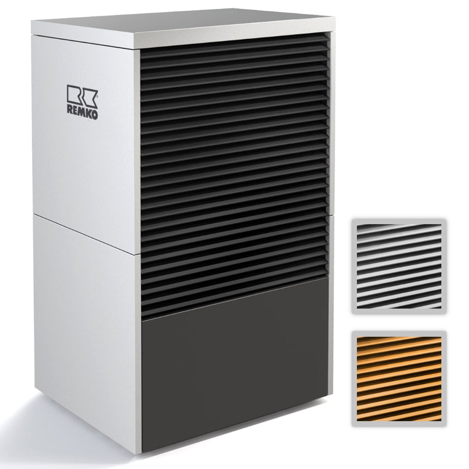 REMKO | Luft/Wasser-Wärmepumpe LWM 110 | Monoblock | 7-10 kW