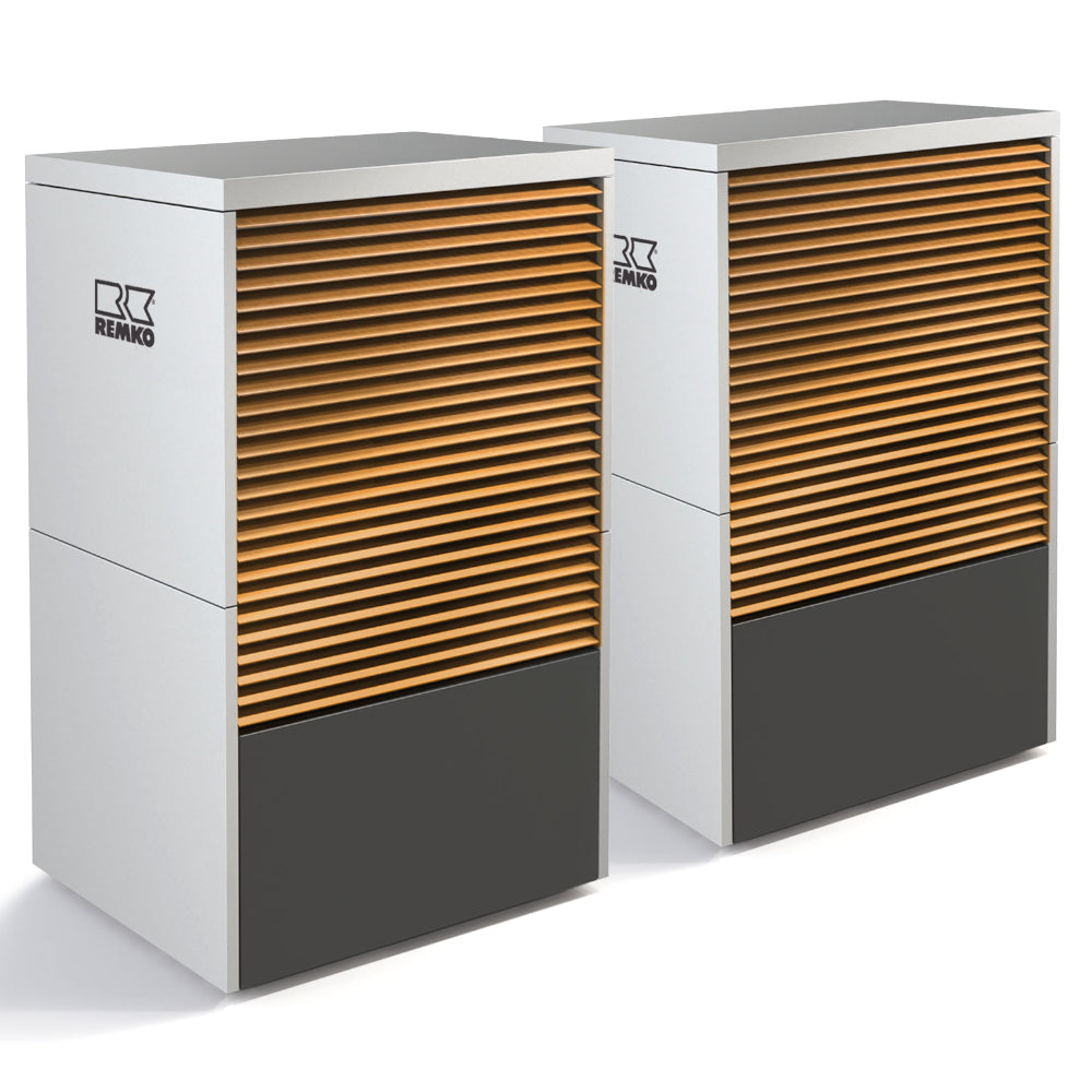 REMKO | Luft/Wasser-Wärmepumpe LWM 150 Duo | Monoblock | 20-26 kW