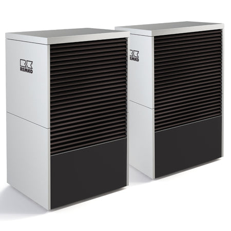 REMKO | Luft/Wasser-Wärmepumpe LWM 150 Duo | Monoblock | 20-26 kW