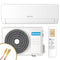 OLIMPIA SPLENDID Split Klimaanlage Set | Nexya S5 E | 3,5 kW | Quick-Connect