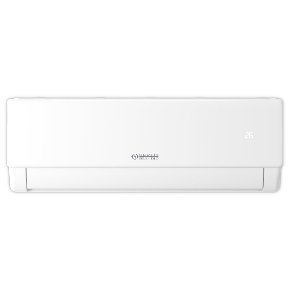 OLIMPIA SPLENDID Klimaanlage NEXYA S5 E INVERTER Set mit Wandgeraet, Aussengeraet und Fernbedienung in Weiss, Quick-Connect Anschluss | Klimaworld.com
