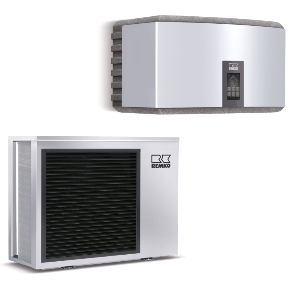 REMKO | Luft/Wasser-Wärmepumpe | Smart WKF 80 | 1-6 kW 