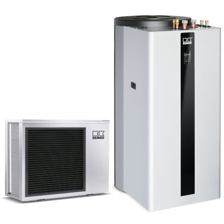 REMKO | Luft/Wasser-Wärmepumpe | Smart WKF 80 Neo compact | 200 Liter