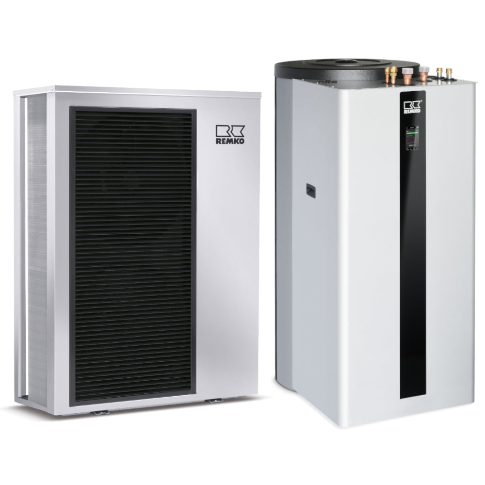 REMKO | Luft/Wasser-Wärmepumpe | Smart WKF 170 Neo compact | 300 Liter