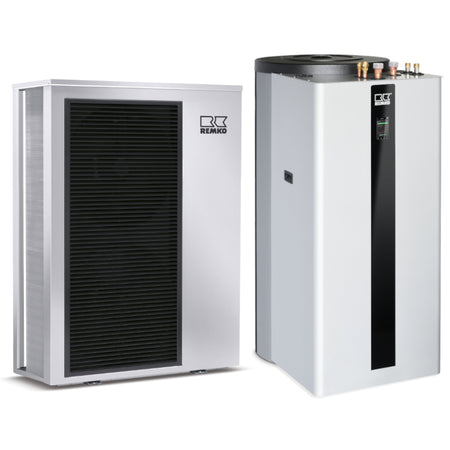 REMKO | Luft/Wasser-Wärmepumpe | Smart WKF 170 Neo compact | 200 Liter