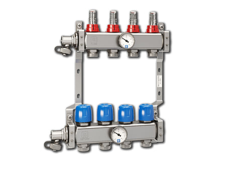 LK Armatur LK 430 Heizkreisverteiler für 2 - 12 Fußbodenheizkreise