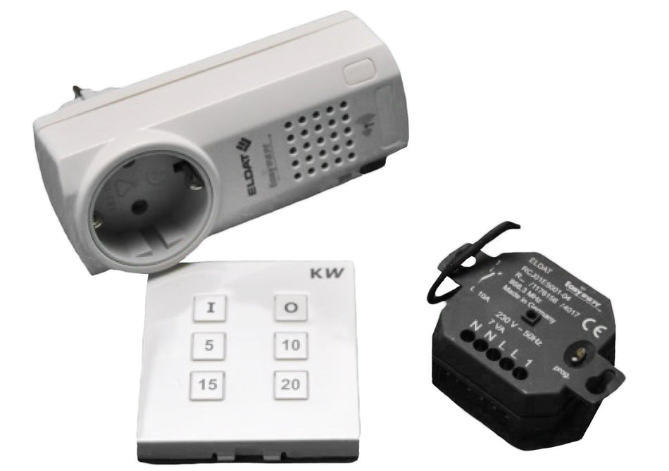 Kutzner+Weber| Funksteuerung für Rauchsauger| RS30| Set| Klimaworld.com