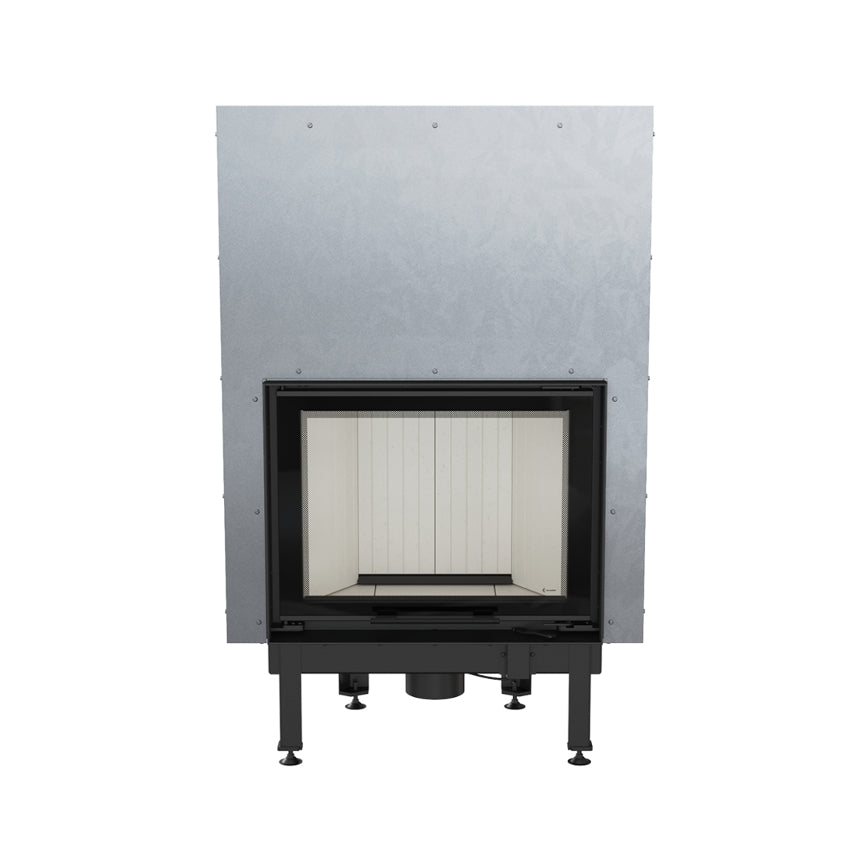 Warmluftkamineinsatz Kratki Nadia 10, hochschiebbar,10kW