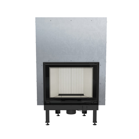Warmluftkamineinsatz Kratki Nadia 10, hochschiebbar,10kW